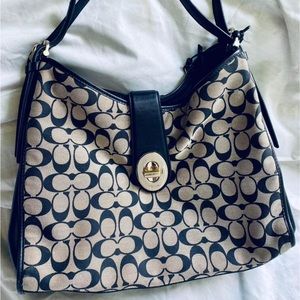 Signature coach bag